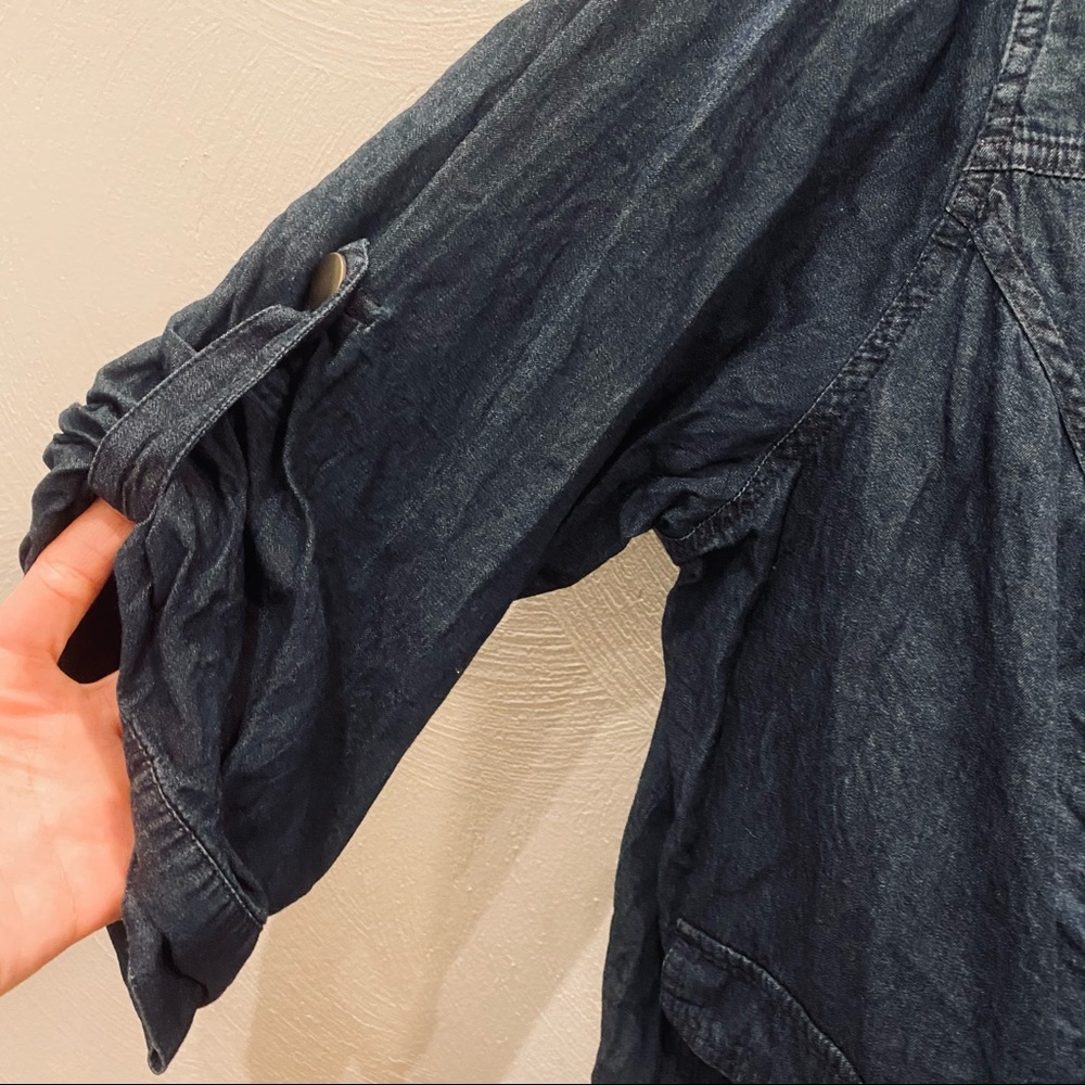 Torrid Chambray Utility Jacket - image 4